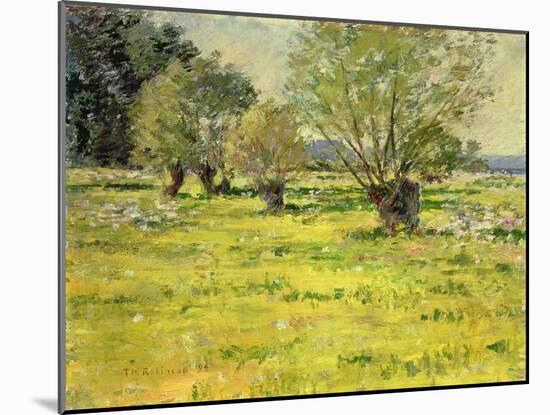 Springtime, 1892-Theodore Robinson-Mounted Giclee Print