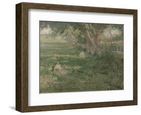 Springtime, 1901 (Oil on Canvas)-Julian Onderdonk-Framed Giclee Print