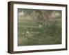 Springtime, 1901 (Oil on Canvas)-Julian Onderdonk-Framed Giclee Print