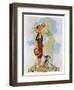 "Springtime, 1933", April 8,1933-Norman Rockwell-Framed Giclee Print