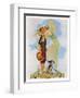 "Springtime, 1933", April 8,1933-Norman Rockwell-Framed Giclee Print