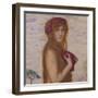 Springtime, about 1912-Franz von Stuck-Framed Giclee Print