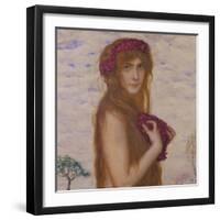 Springtime, about 1912-Franz von Stuck-Framed Giclee Print