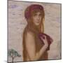 Springtime, about 1912-Franz von Stuck-Mounted Premium Giclee Print