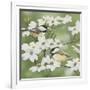 Springtime and Chickadees-William Vanderdasson-Framed Giclee Print