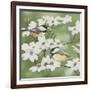 Springtime and Chickadees-William Vanderdasson-Framed Giclee Print