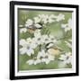 Springtime and Chickadees-William Vanderdasson-Framed Giclee Print