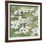 Springtime and Chickadees-William Vanderdasson-Framed Giclee Print