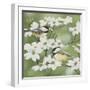 Springtime and Chickadees-William Vanderdasson-Framed Giclee Print