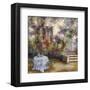 Springtime Arbor-David Weiss-Framed Art Print