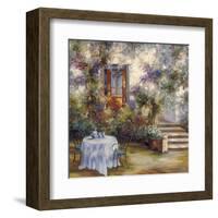 Springtime Arbor-David Weiss-Framed Art Print