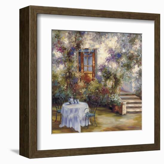 Springtime Arbor-David Weiss-Framed Art Print