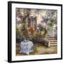 Springtime Arbor-David Weiss-Framed Art Print