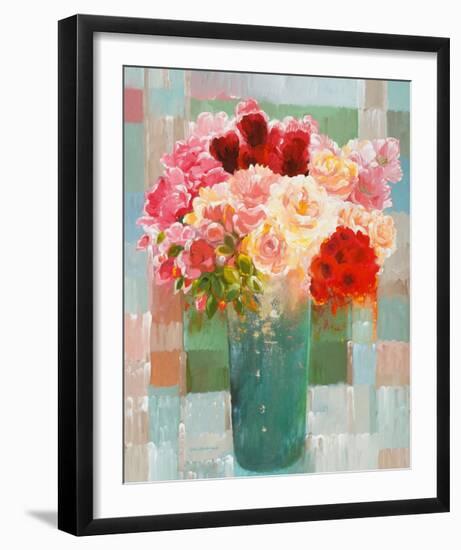 Springtime Assortment-Hooshang Khorasani-Framed Art Print