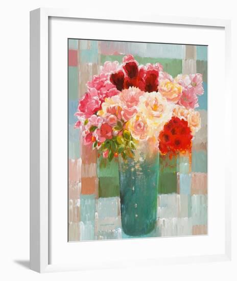 Springtime Assortment-Hooshang Khorasani-Framed Art Print