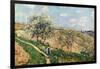 Springtime at Bougival-Alfred Sisley-Framed Giclee Print