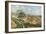 Springtime at Bougival-Alfred Sisley-Framed Giclee Print