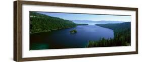 Springtime at Emerald Bay, Lake Tahoe, Ca-null-Framed Photographic Print
