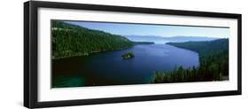 Springtime at Emerald Bay, Lake Tahoe, Ca-null-Framed Photographic Print