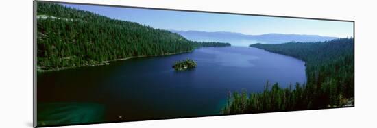 Springtime at Emerald Bay, Lake Tahoe, Ca-null-Mounted Photographic Print