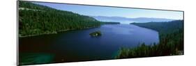 Springtime at Emerald Bay, Lake Tahoe, Ca-null-Mounted Photographic Print