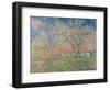 Springtime at Giverny, C.1880-Claude Monet-Framed Giclee Print