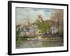 Springtime at Lavardin (Touraine), 1907-Maxime Emile Louis Maufra-Framed Giclee Print