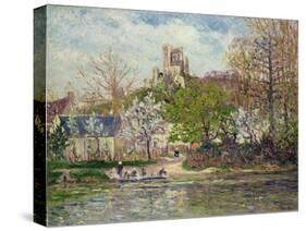 Springtime at Lavardin (Touraine), 1907-Maxime Emile Louis Maufra-Stretched Canvas