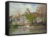Springtime at Lavardin (Touraine), 1907-Maxime Emile Louis Maufra-Framed Stretched Canvas