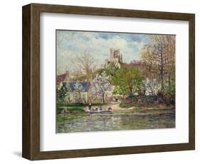 Springtime at Lavardin (Touraine), 1907-Maxime Emile Louis Maufra-Framed Giclee Print