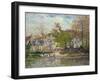 Springtime at Lavardin (Touraine), 1907-Maxime Emile Louis Maufra-Framed Giclee Print