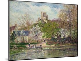 Springtime at Lavardin (Touraine), 1907-Maxime Emile Louis Maufra-Mounted Giclee Print