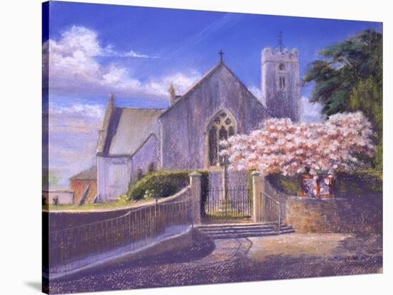 Springtime at St Mary'S, 2004-Anthony Rule-Stretched Canvas