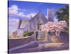 Springtime at St Mary'S, 2004-Anthony Rule-Stretched Canvas