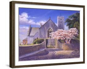 Springtime at St Mary'S, 2004-Anthony Rule-Framed Giclee Print