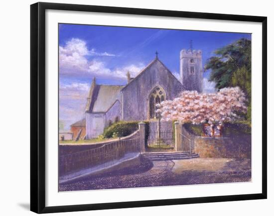 Springtime at St Mary'S, 2004-Anthony Rule-Framed Giclee Print