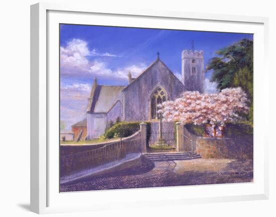 Springtime at St Mary'S, 2004-Anthony Rule-Framed Giclee Print