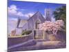 Springtime at St Mary'S, 2004-Anthony Rule-Mounted Giclee Print