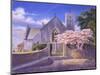 Springtime at St Mary'S, 2004-Anthony Rule-Mounted Giclee Print