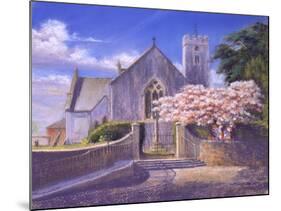 Springtime at St Mary'S, 2004-Anthony Rule-Mounted Giclee Print