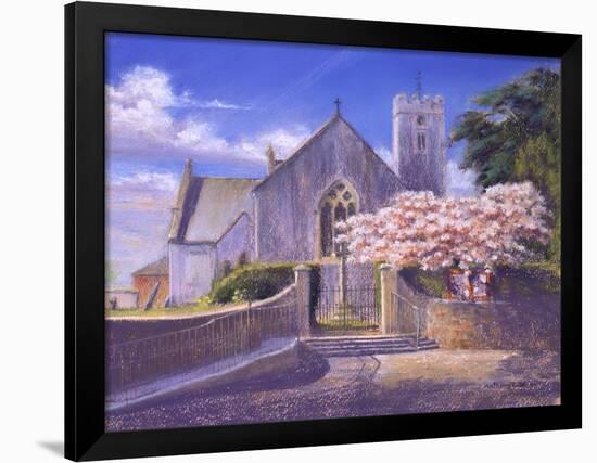 Springtime at St Mary'S, 2004-Anthony Rule-Framed Giclee Print