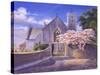 Springtime at St Mary'S, 2004-Anthony Rule-Stretched Canvas