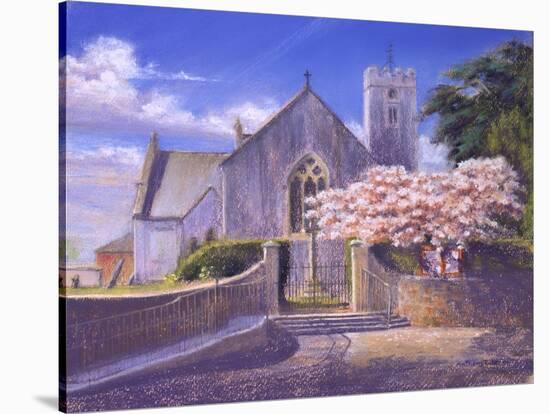 Springtime at St Mary'S, 2004-Anthony Rule-Stretched Canvas