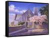 Springtime at St Mary'S, 2004-Anthony Rule-Framed Stretched Canvas