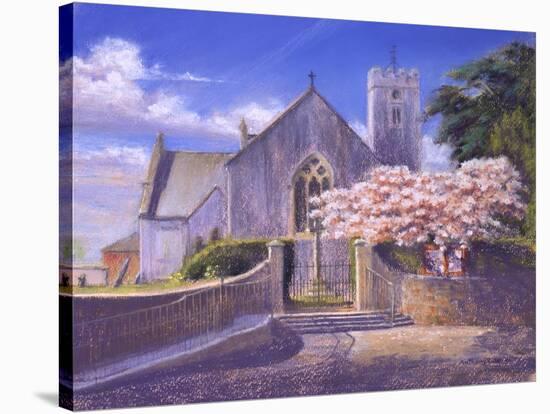 Springtime at St Mary'S, 2004-Anthony Rule-Stretched Canvas