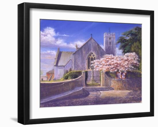 Springtime at St Mary'S, 2004-Anthony Rule-Framed Giclee Print