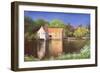 Springtime at the Mill, 2004-Anthony Rule-Framed Giclee Print