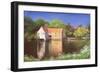 Springtime at the Mill, 2004-Anthony Rule-Framed Giclee Print