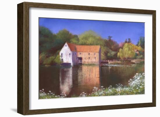 Springtime at the Mill, 2004-Anthony Rule-Framed Giclee Print