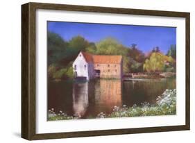 Springtime at the Mill, 2004-Anthony Rule-Framed Giclee Print